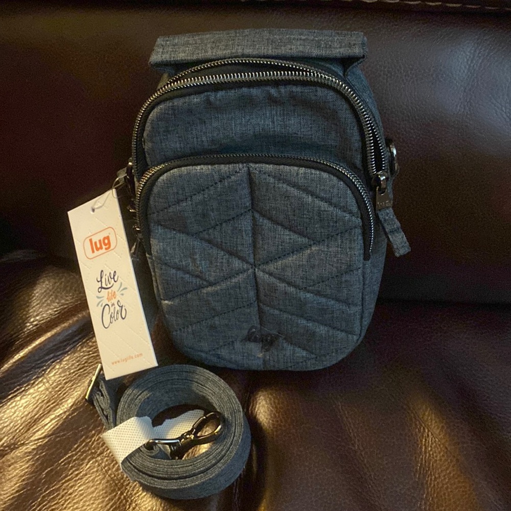 Lug skeeter mini NWT in Heather gray